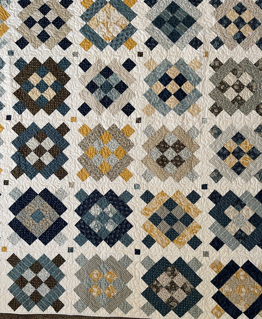 Regency Patchwork Quilt - Etsy