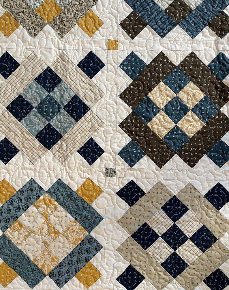 Regency Patchwork Quilt - Etsy