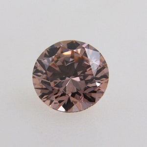 ARGYLE PINK diamond 0.47 ct, PC2 color, SI2 clarity, Original Argyle + GIA certificate, Very Rare Natural Diamonds,  Brilliant cut