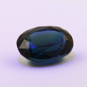 Kashmir SAPPHIRE, Unheated, Natural 4.38 Ct, IGI certified, Very very rare, Collectable gemstone