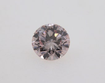 Diament ARGYLE PINK 0,16 ct, 7PR, SI1, Oryginalny certyfikat Argyle, Bardzo rzadkie naturalne diamenty