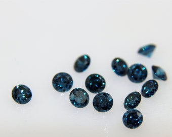 Vivid Blue Diamond, 0.03 ct, VS2-SI1 Clarity