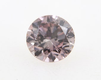 Diament ARGYLE PINK 0,22 ct, 7PR, P2, Oryginalny certyfikat Argyle, Bardzo rzadkie naturalne diamenty