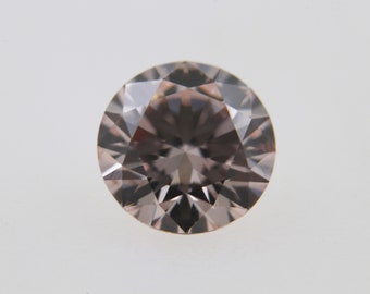 ARGYLE PINK Diament 0,30 ct, szlif okrągły brylantowy, Argyle + certyfikat GIA