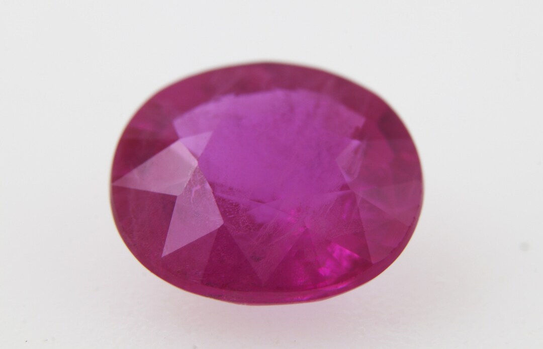Very Pretty Ruby 1.26 CT Mozambique RUBY, GIA Certified, Purple-red Color, Natural ...