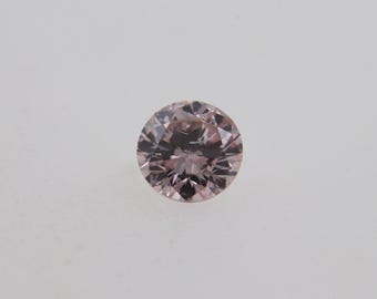 Diament ARGYLE PINK 0,15 ct, 8PR, P1, Oryginalny certyfikat Argyle, Bardzo rzadkie naturalne diamenty