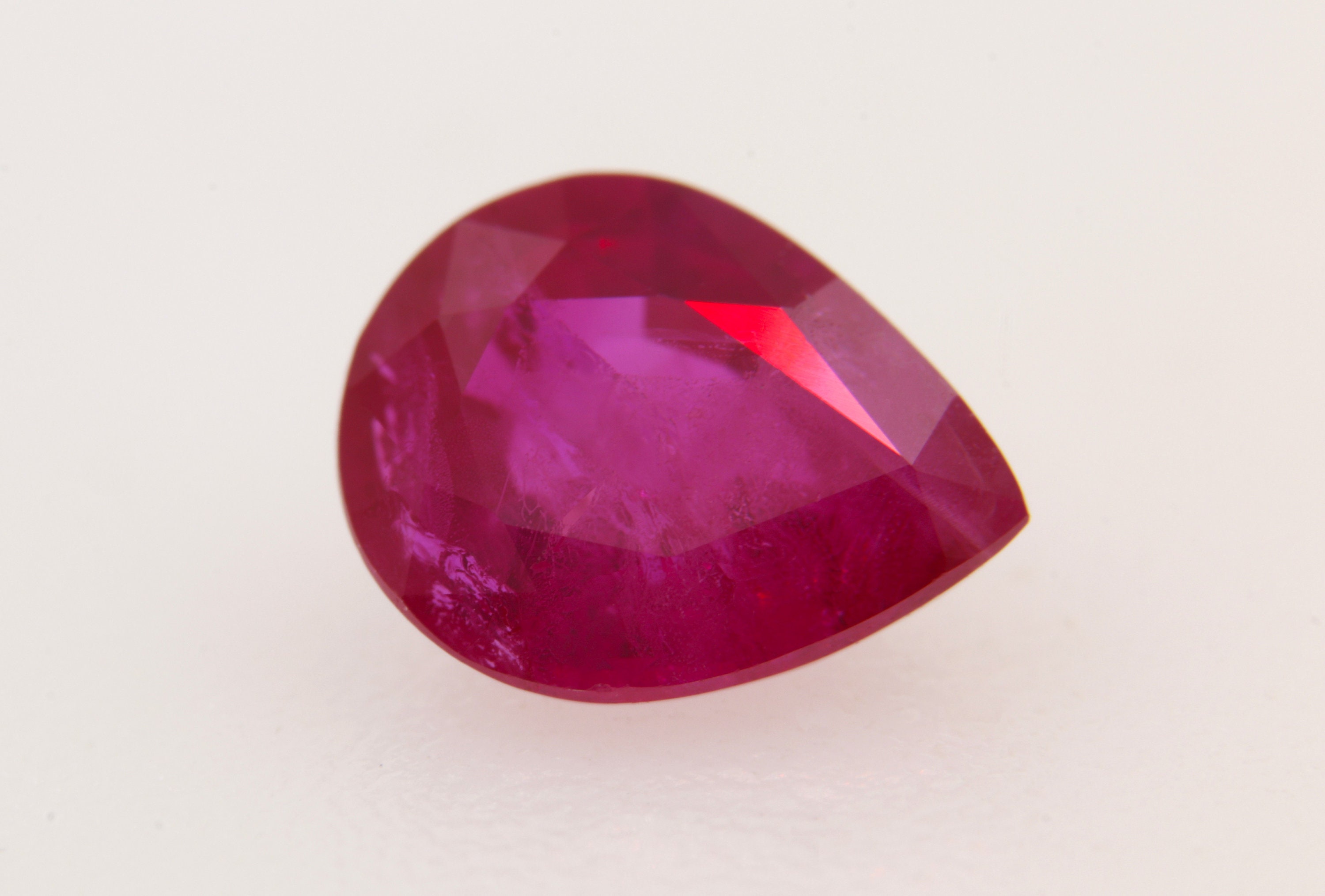 0.42 CT Burma RUBY, GIA Certified, Red Color, Natural Heated Ruby, Very ...