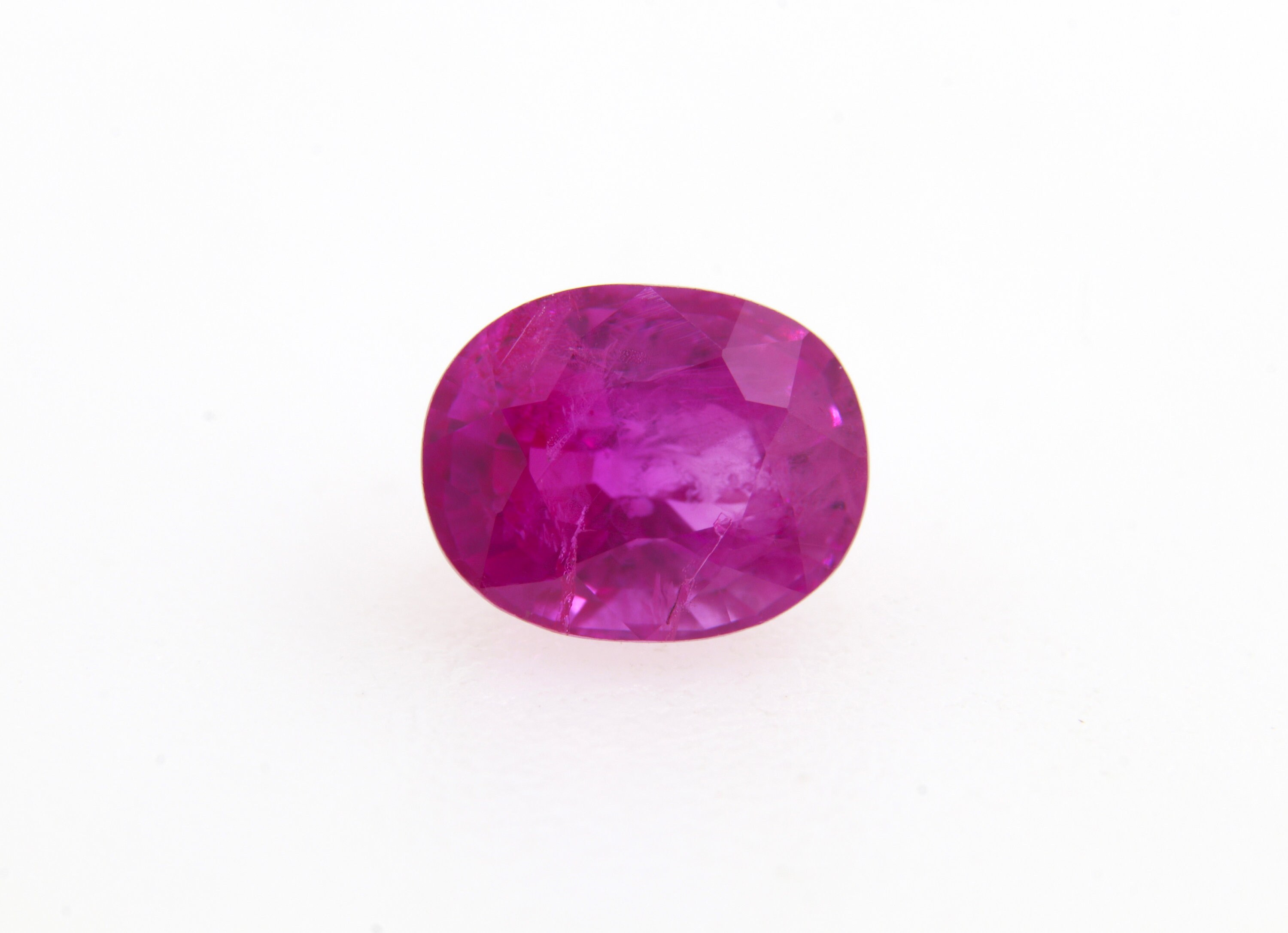0.59CARAT 天然ルビーネックレス 【公式通販】