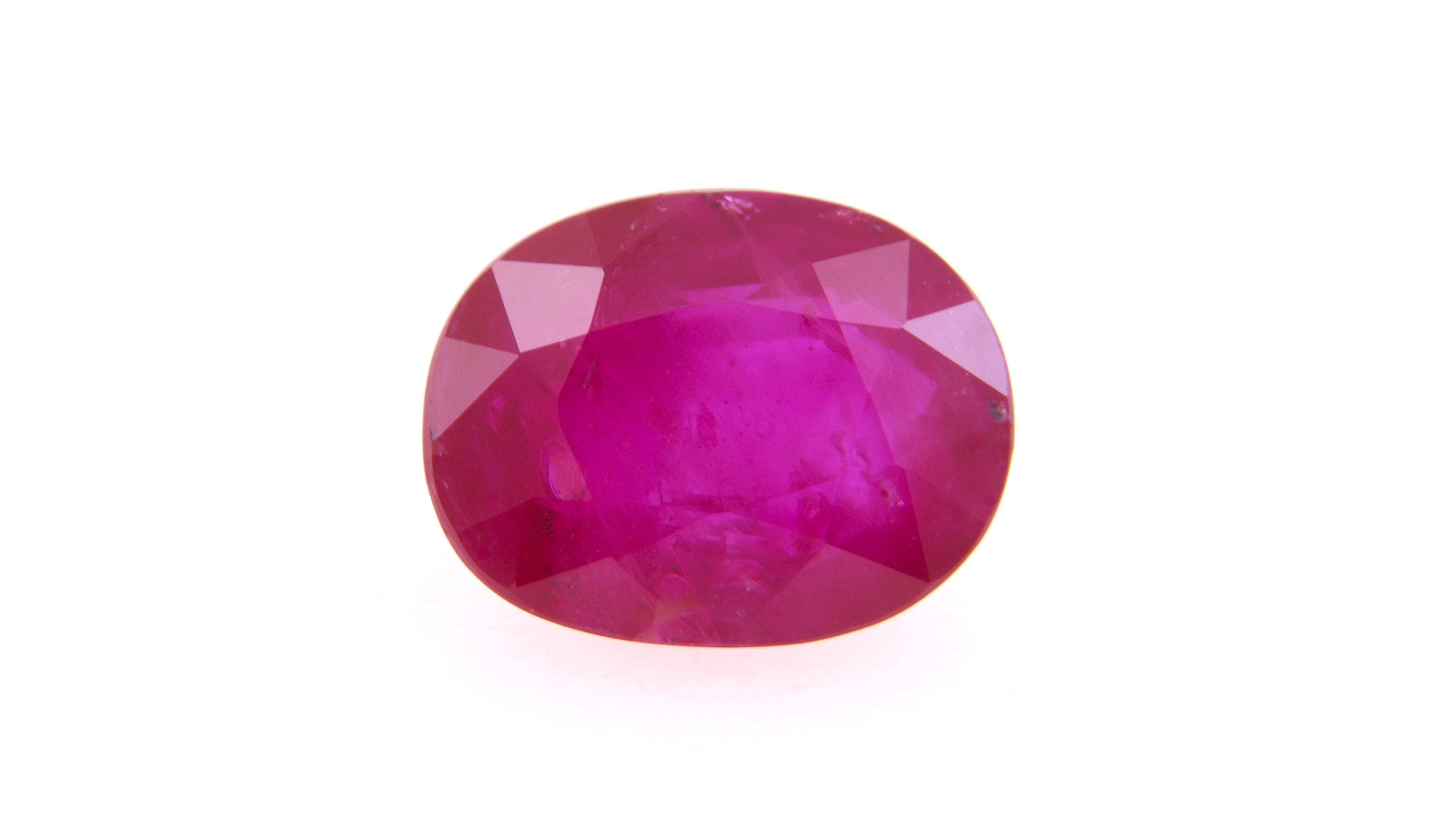1.21 CT ビルマ産ルビー、GIA 認定、赤色、天然加熱ルビー、非常に希少 