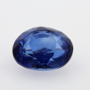 3.49 CT UNHEATED Sapphire GIA certificate Sri Lanka Original Natural sapphire Oval