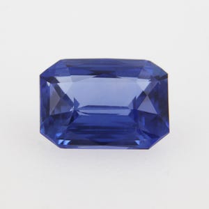 1.11 CT GIA Natural Blue SAPPHIRE Unheated Sri Lanka Origin Eye clean