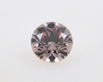 ARGYLE PINK Diament, 0,19 ct, szlif okrągły brylantowy, PC1, SI2, oryginalny certyfikat Argyle