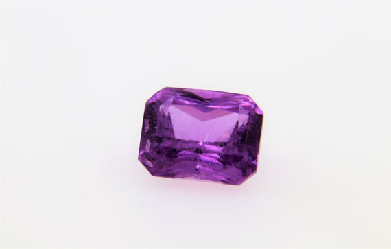 2.42 CT 非加熱 スリランカ産 ピンクサファイア 長方形カット 認定済み