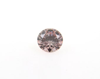 Diamant ARGYLE PINK 0,54 ct, couleur PC1, pureté P1, certificat Argyle + GIA, Diamants naturels très rares, taille brillant