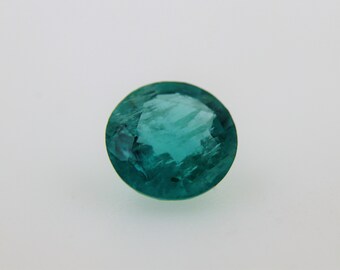 Émeraude De Zambie 3,32 Carats - Qualité Supérieure - Taille émeraude - Certifiée ALGT - Neuf