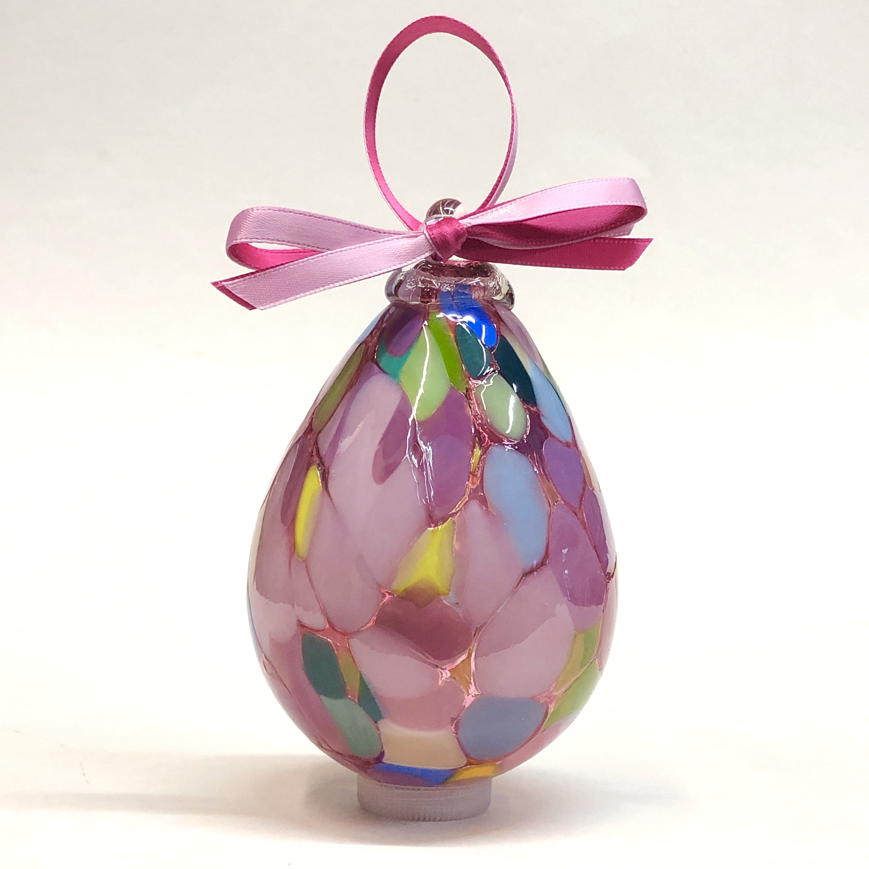 Blown Glass Easter Egg C18MCX Etsy