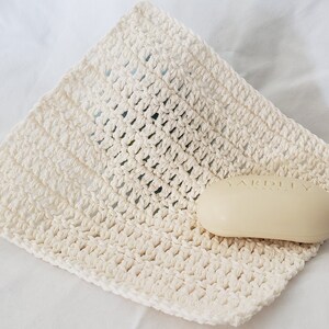 Crocheted Washcloth image 1