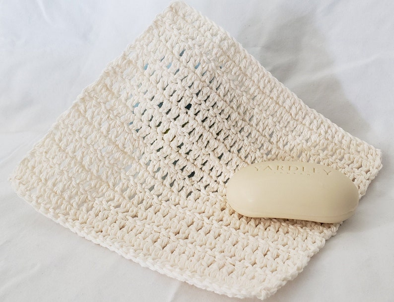 Crocheted Washcloth image 1