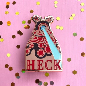 Heck Guardian Enamel Pin