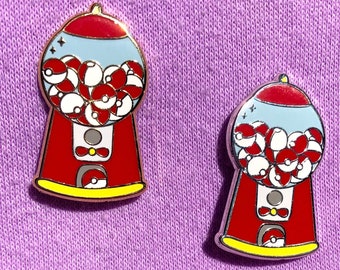 Poké Gumball Enamel Pin