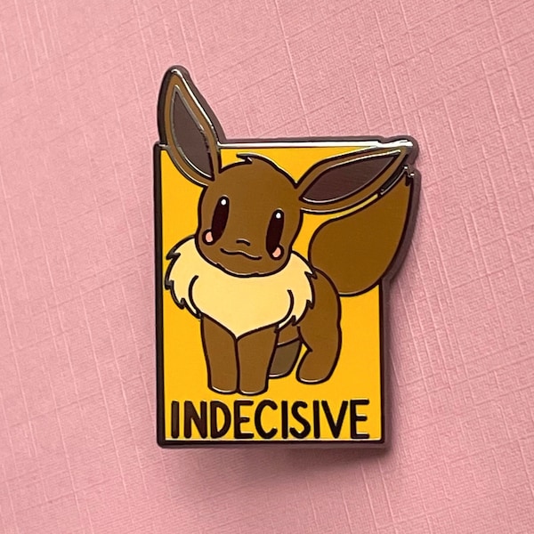Eevee Pin - Etsy