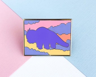 Sunset Appa Enamel Pin
