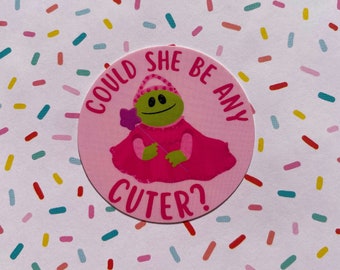 Wonderful Girl Sticker