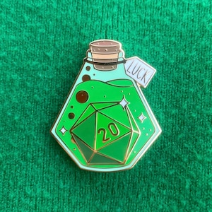Potion of Luck Enamel Pin