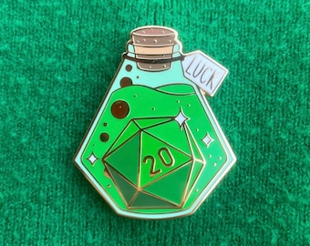 Potion of Luck Enamel Pin