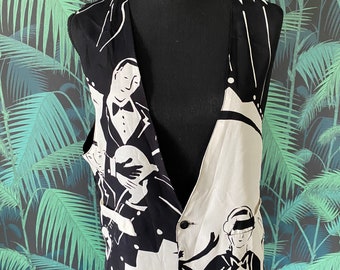 90’s Jazz Band Vest
