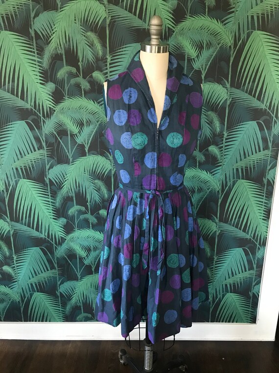 1960's Polka Dot Sundress