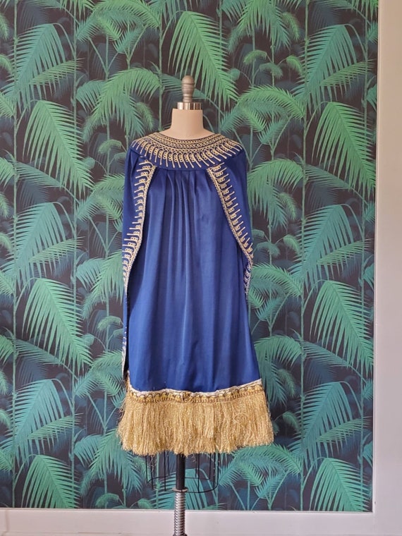 Vintage Cape Style Dress