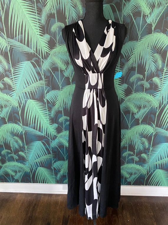 70’s Groovy Evening Dress
