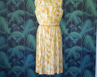 Citrus 60’s Summer Dress