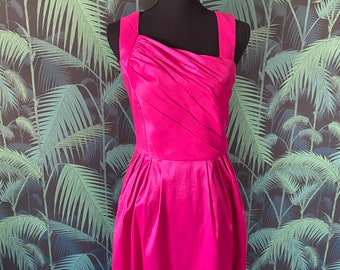 Hot Pink Calvin Klein Party Dress