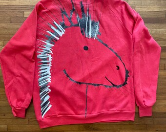 Rad 80’s Spin Art Sweatshirt
