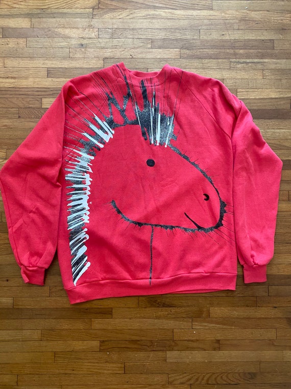 Rad 80’s Spin Art Sweatshirt