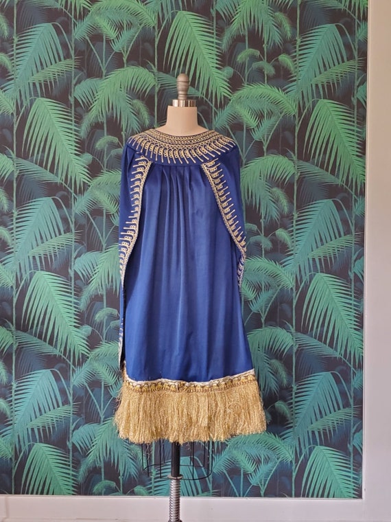 Vintage Cape Style Dress