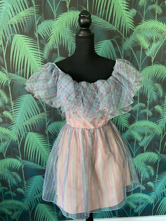 Adorable 80’s Party Dress