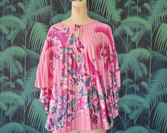 70’s Dreamy Butterfly Cape