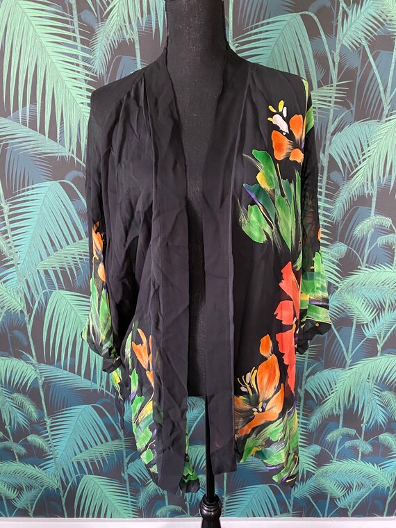 Gorgeous Sheer Lounging Robe