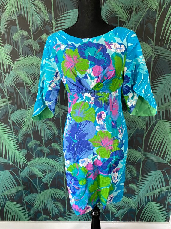 1960’s Hawaiian Dress