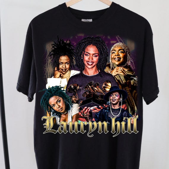 Lauryn Hill Shirt Lauryn Hill T Shirt Lauryn Hill Tee Shirt Lauryn Hill Graphic Tee Lauryn Hill Rap Tees Lauryn Hill Gift
