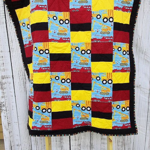 Heavy Equipment shops Quilt
