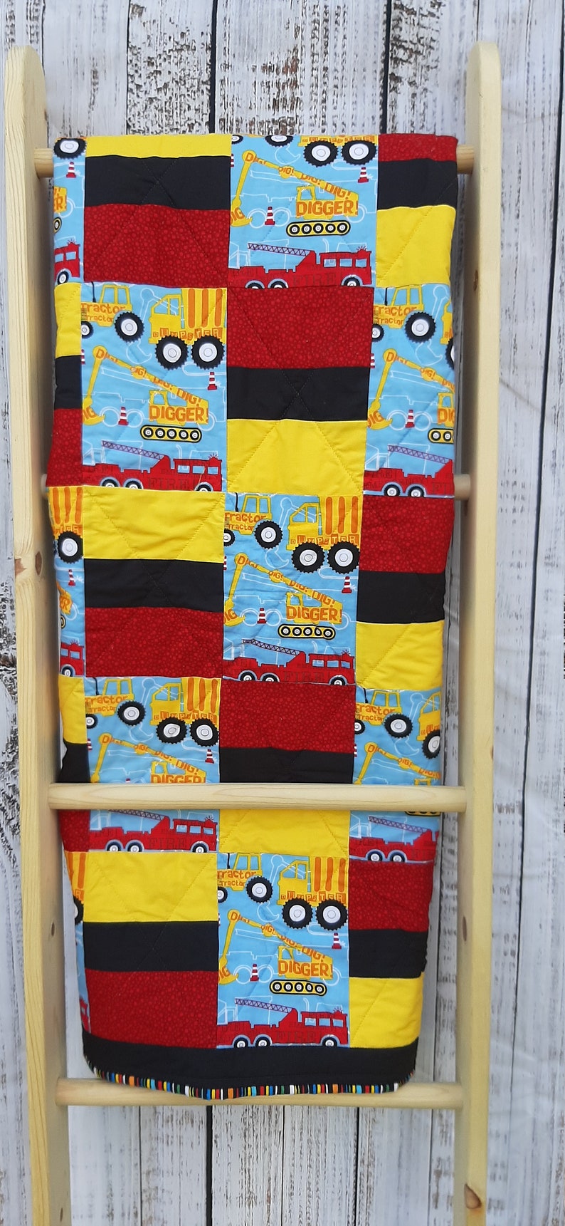 Heavy Equipment shops Quilt