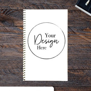 Custom Spiral Journals & Notebooks for your event, business, church, conference, retreat, or branded merchandise