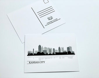 City Postcards Etsy