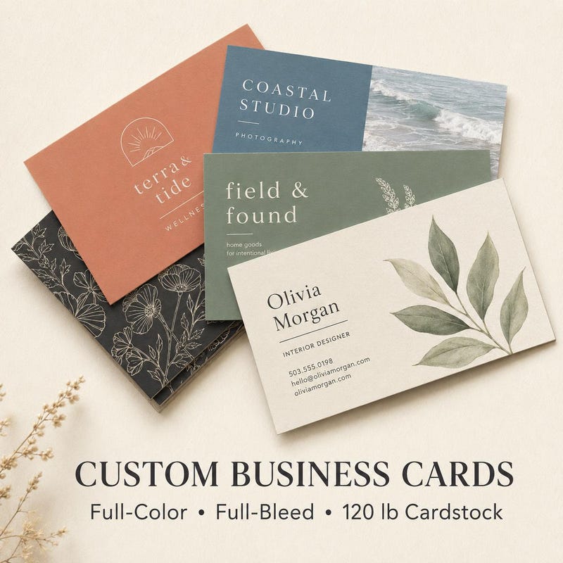 Custom Design Biz - Etsy