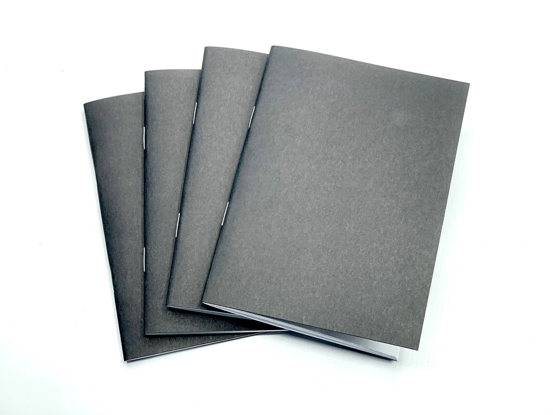 Bulk Blank Notebooks 5.5in x 4.25in Paper Notebooks Etsy