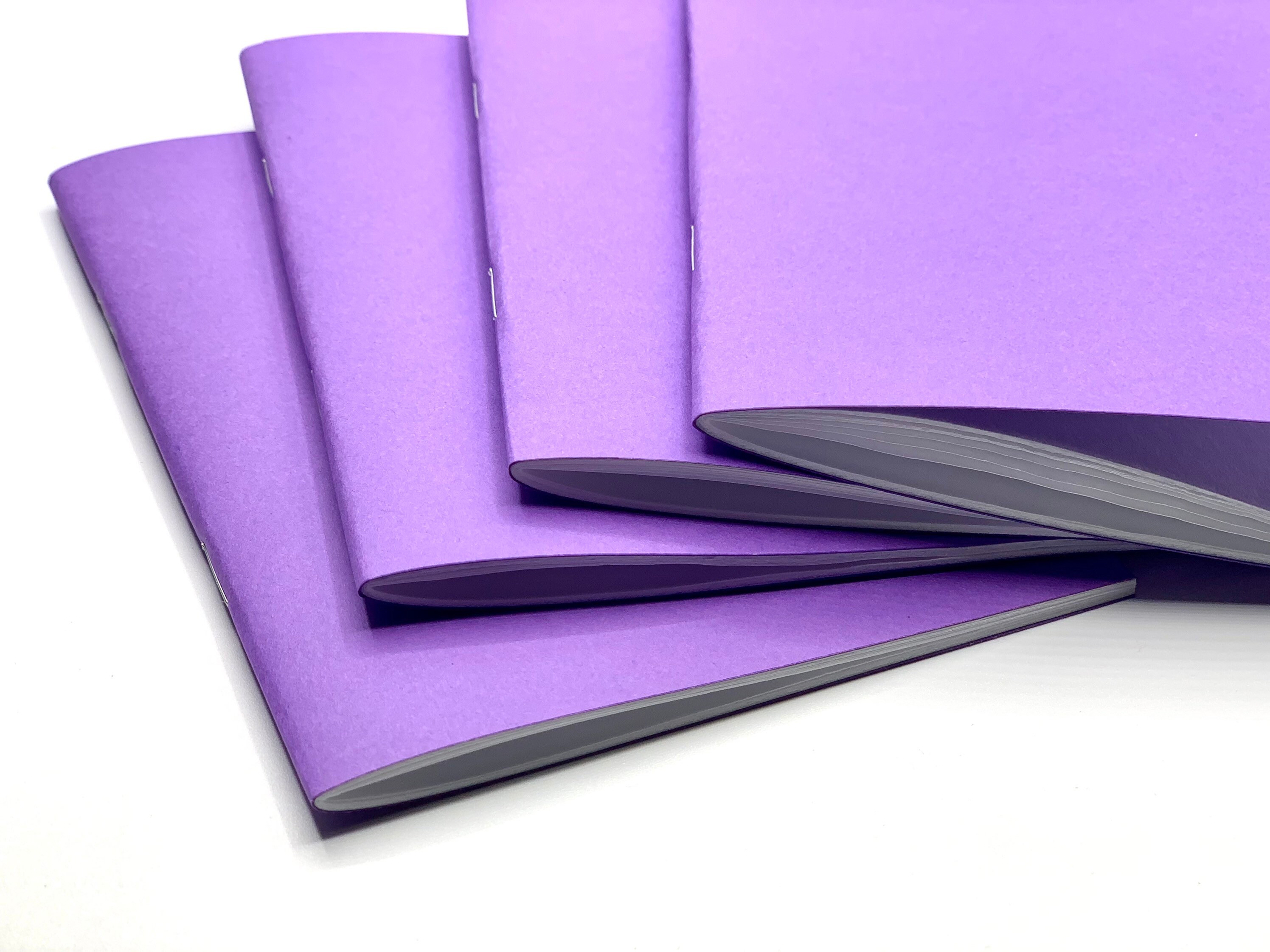 Bulk Blank Notebooks 5.5in x 4.25in Paper Notebooks Etsy